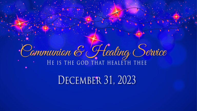 Christmas Communion Service 2023
