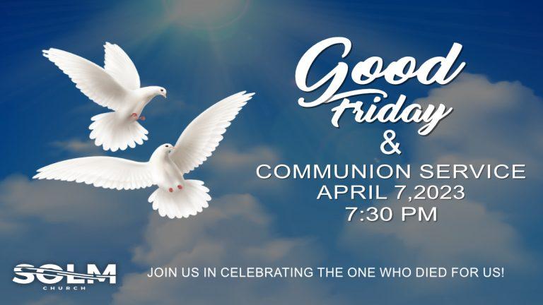 GOOD FRIDAY 2023