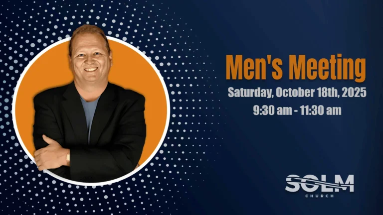 Mens Meeting October 2025