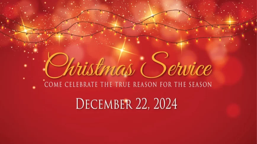 Christmas Communion Service 2024