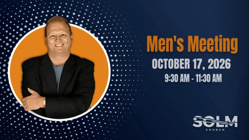 Mens Meeting October 2026